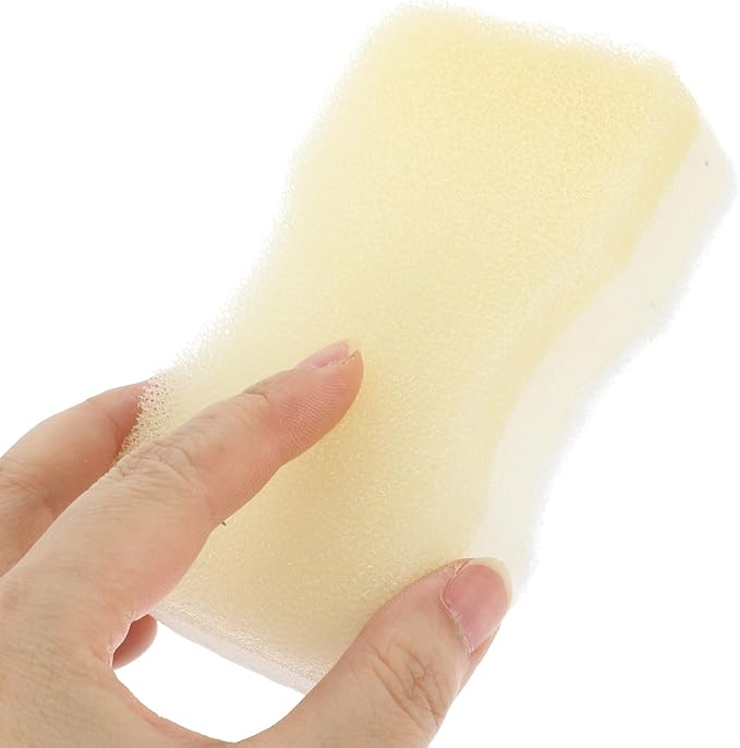 Alipis 15pcs Lampshade Cleaner Sponges Set, Reusable Dry Cleaning Soot Remover Sponges for Fabric, Dust and Pet Hair Removal, Non-Scratch Household Cleaning Tools