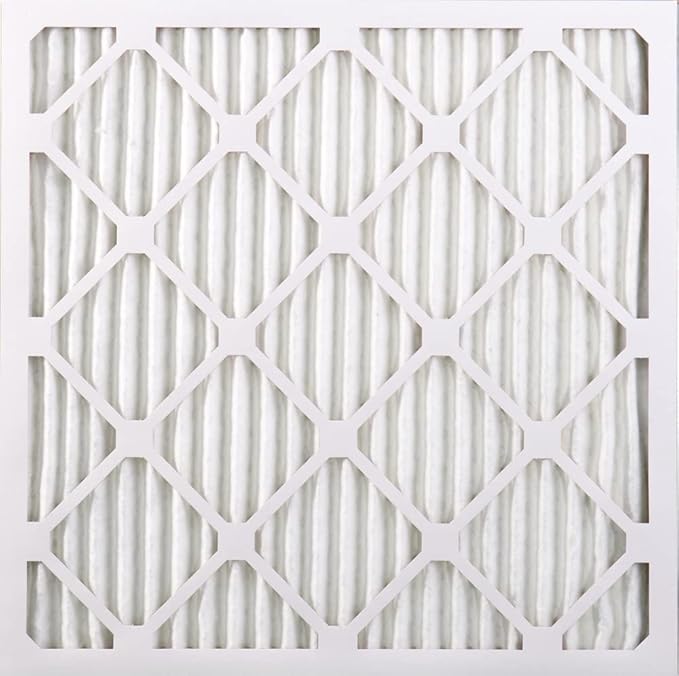 Nordic Pure 20x20x1 (Actual Size: 19 1/2 x 19 1/2 x 3/4) Pleated Air Filters MERV 14 Plus Carbon 3 Pack