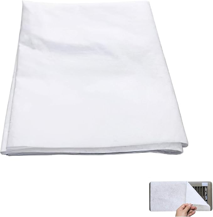 Merv 13 Filter Material, Air Filters for Stops Dust and Pet Dander as Small as 0.3 Microns (32 Ft²)