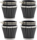 4x 54MM Air POD Filters For Kawasaki KZ KZ750 KZ1000 KZ1100 GPZ750 ZX900 Suzuki GS700 GS750 GS850 GS1000 GS1100 GS1150