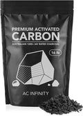 AC Infinity Premium Activated Carbon, 8 lb. Australian Charcoal Supply Replacement for 4” & 6” Refillable Carbon Filters, Air Filtration Odor Scrubbing for Grow Tents Hydroponics Aquariums Fish Tanks