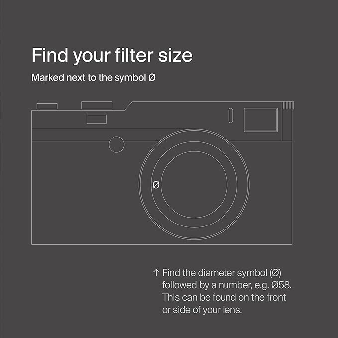 Urth 55mm Circular Polarizing (CPL) Lens Filter (Plus+) - 20-Layer Nano-Coated, Slim Design for Camera Lens Polarization