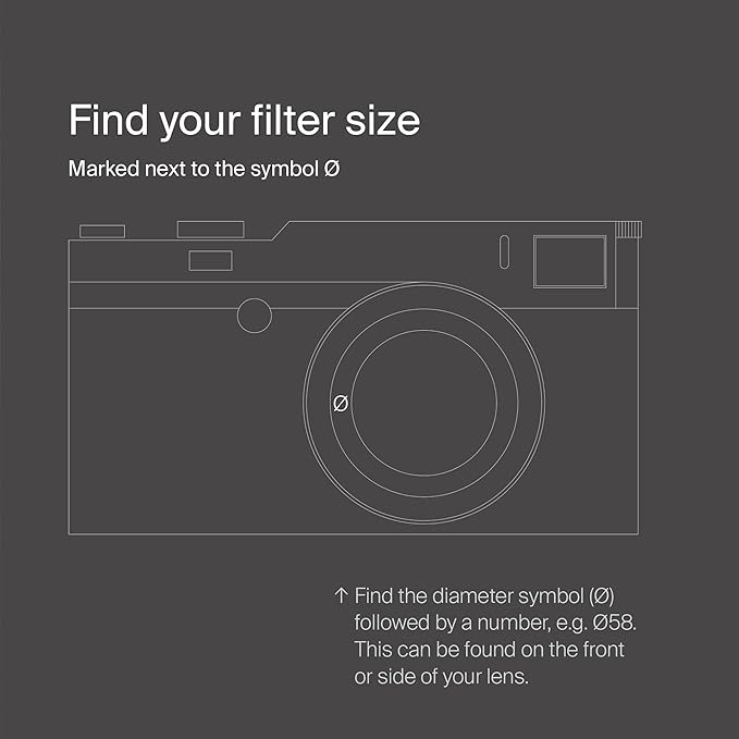 Urth 52mm Circular Polarizing (CPL) Lens Filter (Plus+) - 20-Layer Nano-Coated, Slim Design for Camera Lens Polarization