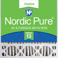 Nordic Pure 20x20x5 (Actual Size: 19 5/8 x 19 7/8 x 4 3/8) Honeywell/Lennox Replacement MERV 13 Air Filter 1 Pack