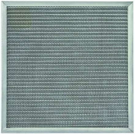 Filter Everything Electrostatic Furnace Filter – Washable Permanent HVAC Filter – 20” x 36” x 1” – MERV 9 – Reusable Air Filter with Durable Aluminum Frame