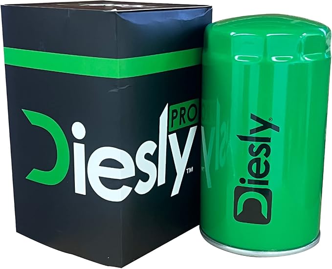 Diesly Pro 6.7L Cummins Fuel Filter | LIFETIME INJECTOR WARRANTY | Oil Filter | Air Filter | Water Separator | Fits 2013-2018 RAM 2500 3500 Diesel Trucks