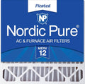 Nordic Pure 20x20x5 (Actual Size: 19 5/8 x 19 7/8 x 4 3/8) Honeywell/Lennox Replacement MERV 12 Air Filter 1 Pack