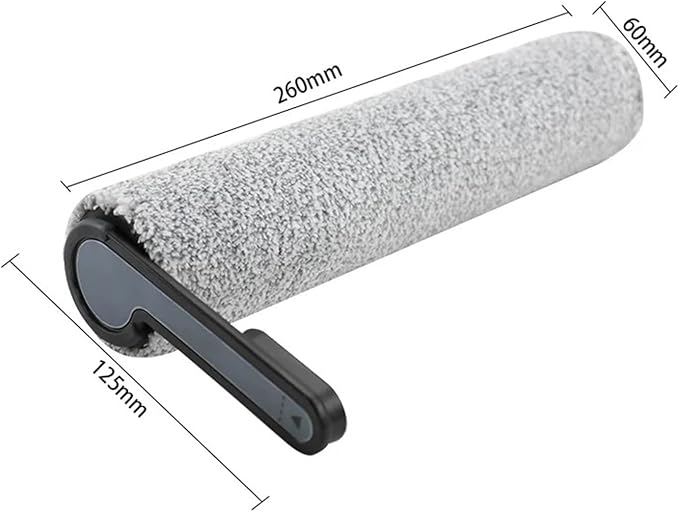 Compatible For TINECO 3.0 Spare Parts Floor Scrubber Roller Brush Filter Accessories Cordless Wet Dry Robot Vacuum Cleaner(H)