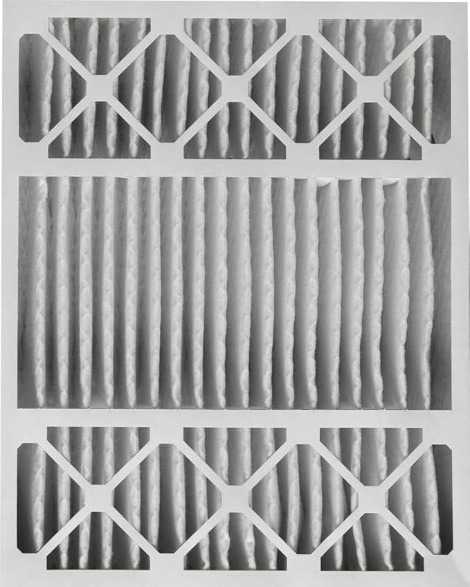 Nordic Pure 20x25x5 (Actual Size: 19 7/8 x 24 7/8 x 4 3/8) Honeywell/Lennox Replacement MERV 13 Air Filters 2 Pack