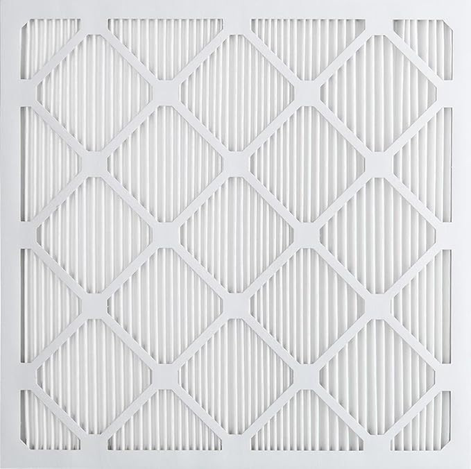 Nordic Pure 16x16x1 (Actual Size: 15 3/4 x 15 3/4 x 3/4) Tru Mini Pleat MERV 11 AC Furnace Air Filters – 2.5X More Media for Extended Durability & Superior Filtration - 2 Pack