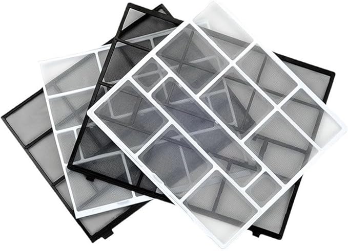 Air Conditioner Dustproof Filter Screen for Hisense Indoor Unit, Accessory for Hanging AC(30.3x27.6cm)