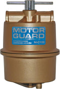 Motor Guard M-C100 1/2 NPT Activated Carbon Compressed Air Filter