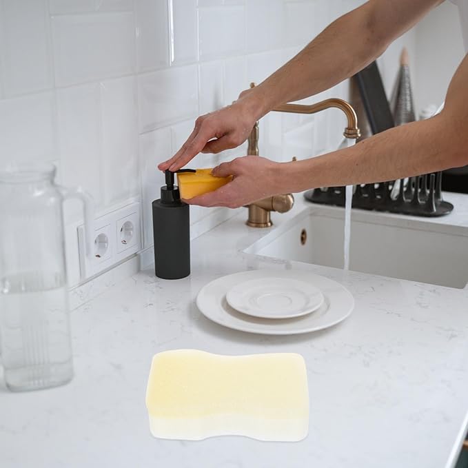 15pcs Lampshade Cleaning Sponges Set, Dry Soot Remover Fabric Cleaner, Reusable Household Sponge for Dust, Pet Hair, Curtains, and Craft Surfaces