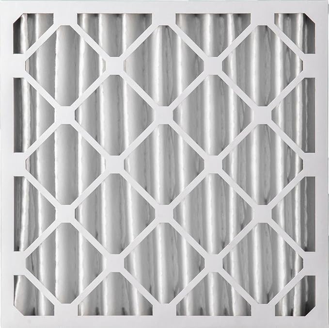 Nordic Pure 20x20x4 (Actual Size: 19 1/2 x 19 1/2 x 3 5/8) Pleated MERV 14 Air Filters 6 Pack