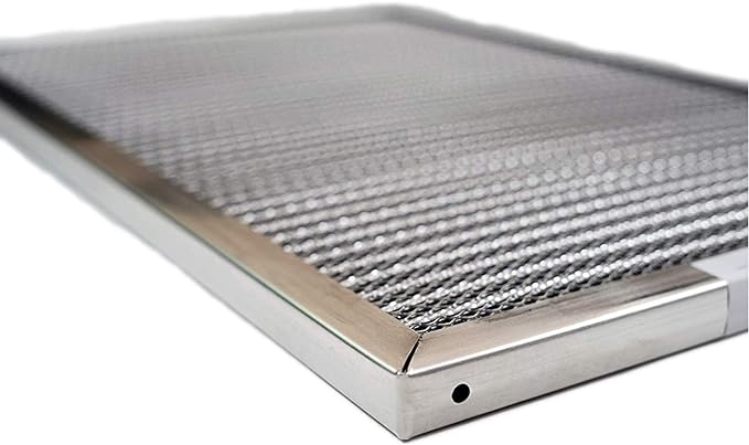 Washable & Reusable Electrostatic HVAC AC/Furnace Air Filter, Lasts a Lifetime, 6 Stage Permanent Air Filter, Healthier Home or Office, Made in The USA - Increases Airflow (16x20x1)