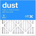 AIRX FILTERS WICKED CLEAN AIR. DUST 14x14x1 Air Filter MERV 8 Pleated Air Filter - Made in the USA - Box of 6