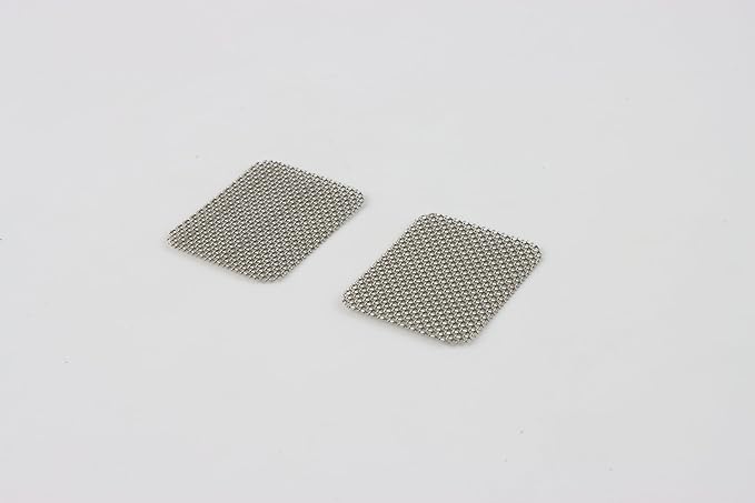 Spark Arrester Screen Compatible with Echo 14586240630 Screen Spark Arrestor, Used On Most Models （2 pcs）