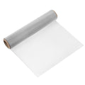 uxcell 100 Mesh 118" x 10" Woven Wire Mesh, 316 Stainless Steel Air Vent Filter Screen, Window Screen Mesh for DIY Projects Vents Cover Filtration Animals Fence