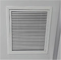 White Access Panel Air Grille Vent Cover, Square Vents Registers, Air Return Vent Cover, Flat Vent Cover, Return Air Grilles, Plumbing Access Panel(600x600 mm/23.6x23.6 in)