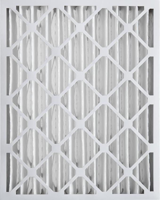 Nordic Pure 18x24x4 (Actual Size: 17 1/2 x 23 3/8 x 3 5/8) Pleated MERV 8 Air Filters 6 Pack