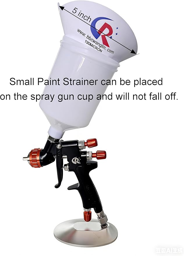 Paint Strainer Dispenser Kit System with Small Strainers 350pcs and Large Strainers 180pcs