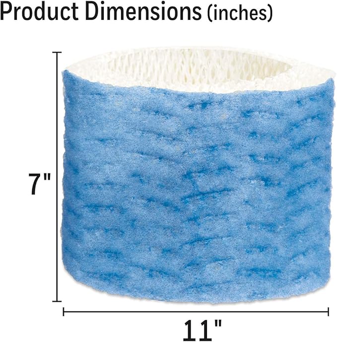Honeywell HC14PF3 Replacement Wicking Filter E, 3 pack, white, 3 Count
