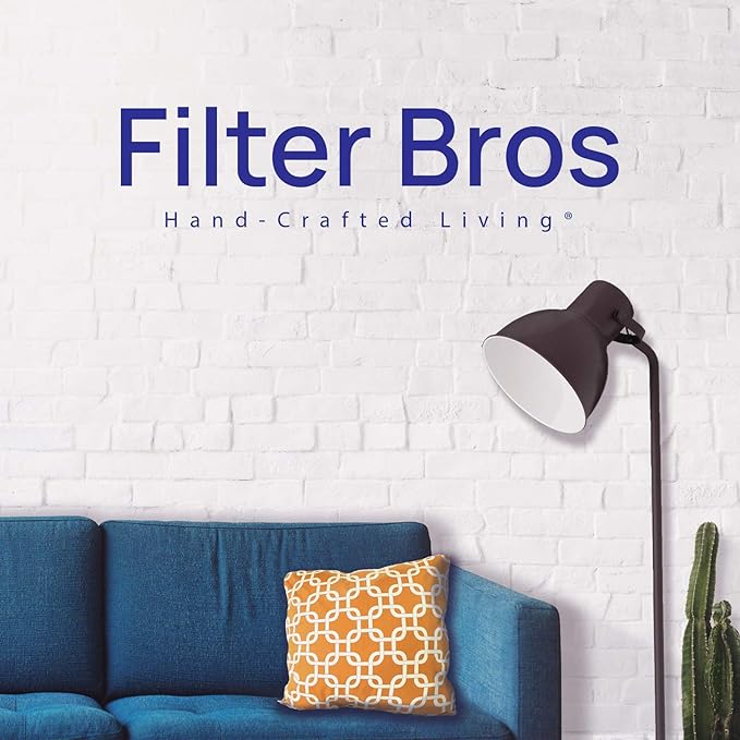 Filter Bros 17907 Fine Dust Replacement Fits Craftsman Shop Vacuums 5 Gal Plus