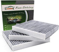 FUN-DRIVING 3 Pack FD182 Cabin air filter for Civic,CR-V,CR-Z,Fit,HR-V,Insight,Replace CF11182,CP182,80292-TF0-G01