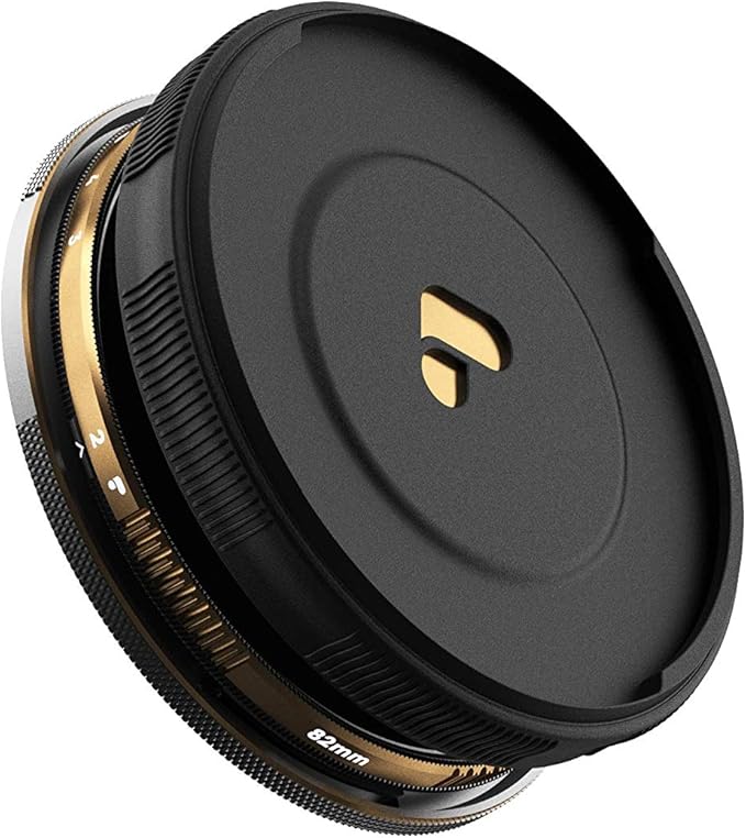 PolarPro 67mm Peter McKinnon VND Camera Filter - 2-5 Stop Variable Neutral Density Lens Filter for DSLR/Mirrorless Professional Video – PMVND Signature Edition II for Cinematic Shutter Speed Control