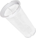 Fine Mesh Bag 004152451700 Replacement for Paramount Pool Skimmer Basket Screen 600 Micron Mesh Bag Fit for Paraskim, EDC and DDC Debris Cannister Replaces 004-152-451-700