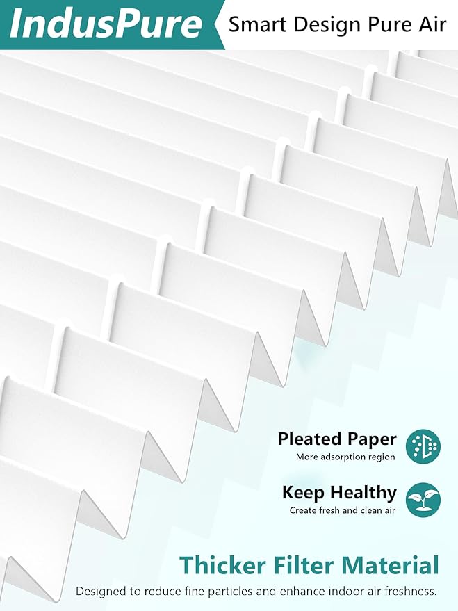 3000 Replacement Filter Compatible with Air Doctor 3000 Air Purifier, 1 Premium Filter + 2 Activated Carbon Filters + 4 Pre-Filters,Compare to ADF3001 ADF3002 ADF3003