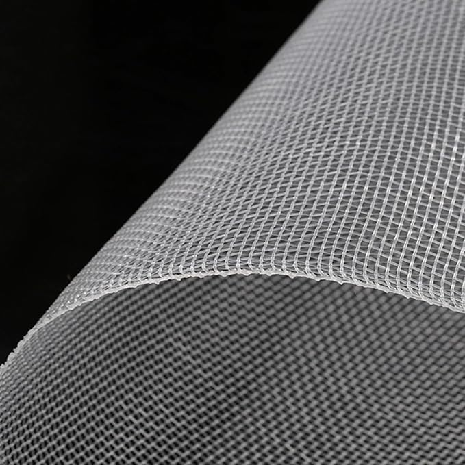 Fine Filter Mesh Nylon Fabric, Recycling Screens for Kitchen Filtration Food Wine 80-500 Mesh(100mesh 150micron,1x5 meter)