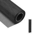 20 Mesh 304 Stainless Steel Mesh Screen, 24''×118''（60cm×300cm） Wire Screen Mesh, Rust Free Woven Wire Mesh, Metal Mesh Screen for Air Vents, Window Screen, Filters, Cage,Garden Covers (Black)