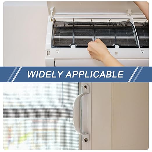 uxcell 200 Mesh 39" x 10" Woven Wire Mesh, 316 Stainless Steel Air Vent Filter Screen, Window Screen Mesh for DIY Projects Vents Cover Filtration Animals Fence
