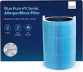 Blueair Blue Pure 411 Series AllergenBlock Filter, Genuine Replacement, Blue Pure 411 Auto Series AllergenBlock Filter Fits 411, 411+ and 411Auto (Pack of 11)