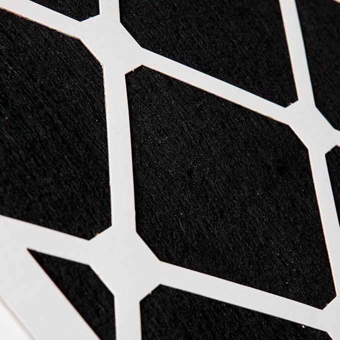 Nordic Pure 16x24x4 (Actual Size: 15 3/8 x 23 3/8 x 3 5/8) Pleated Air Filters MERV 14 Plus Carbon 6 Pack