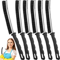 Crevice Cleaning Brush,New Multifunctional Cleaning Brush Tool, Bathroom Gap Brush, Home, Kitchen, Bathroom, Window, Vehicle, Faucets, Toilet,6Pcs