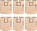 DEWALT DXVA19-4104 Dust Filter Bags, High Efficiency Replacement Bags for DEWALT Wet Dry Vac 5-8 Gallon, Wet Dry Vac Accessories, Dust Collection Bag Vacuum Bag