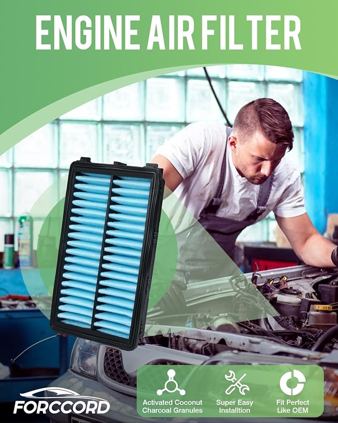 Cabin & Engine Air Filter Fit for Mazda 3 (2019-2026), CX-30 (2019-2026), CX-50 (2023-2026) (CX50 Not for Hybrid!) Air Filter Kit Replace#BDTS61J6X PAH9-13-3A0A Car Accessories