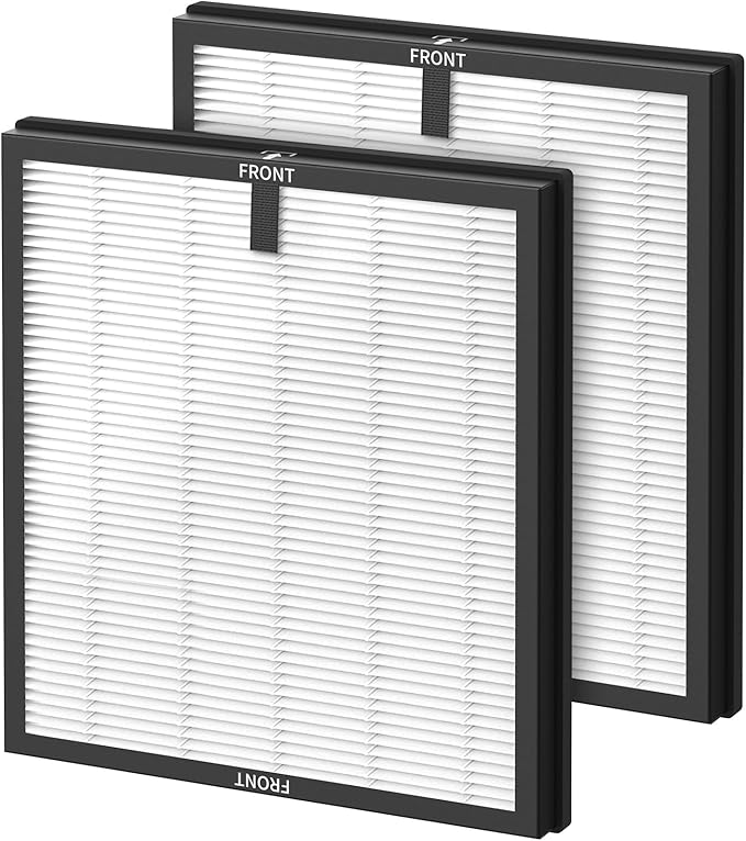 HY4866 Replacement Filters for MORENTO and WESTHEY HY4866 Air Purifier, YIOU M1 Air Cleaner Purifier, 3-in-1 HEPA Filters for HY4866 Air Purifier, Enhanced Version,2 Pack