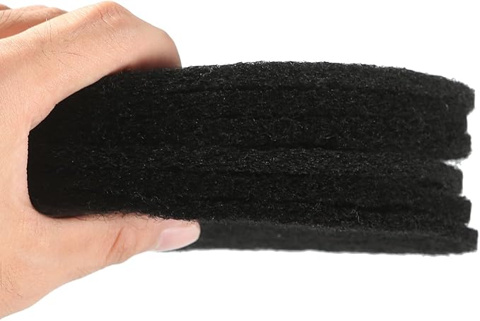 Resinta 6 Compost Bin Filters - Activated Carbon Compost Bin Replacement Filters (6.25 Inches)