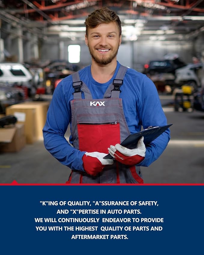 KAX Engine Air Filter, CA9361 Replacement for Acura MDX V6 3.5L 2001 2002-2006, Honda Pilot V6 3.5L 2003 2004 2005 2006 2007 2008, Advanced Air Filter Media, Increased Acceleration