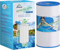 TOREAD Relacement for Spa Filter PRB35-IN, Unicel C-4335, Guardian 409-219, Filbur FC-2385, 03FIL1300, 17-2482, 25393, 303557, 817-3501, R173431, 35 sq.ft, 5 X 9 Drop in Hot Tub Filter, 1Pack