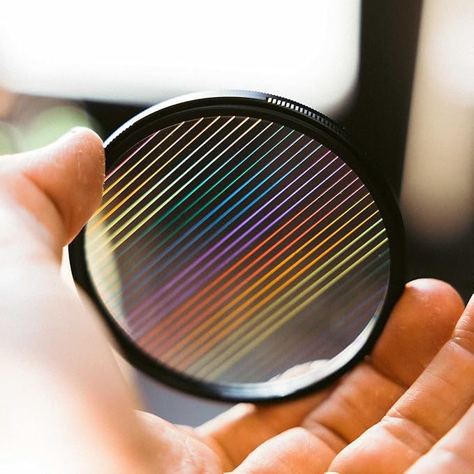 67mm Rainbow Halo Filter Special Effect Prism Photography Accessories