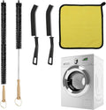 Dryer Vent Cleaner Kit 5 Pack for Fire Prevention-Home Essentials Long Flexible Dryer Vent Brush for Lint Trap-Multipurpose Household Cleaning Tools