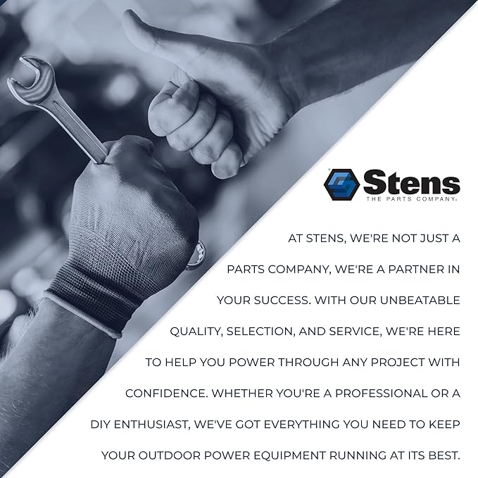 Stens 100 062 Air Filter Combo, Compatible with Kohler 16 083 04-S, Enhanced Engine Protection, High-Efficiency Filtration, High-Efficiency, Durable, Easy Install for Lawn Mowers
