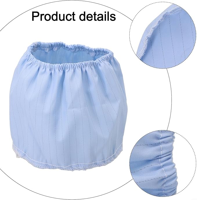 Filter Set for DVC750L Model with Fine and Coarse Filters (199827-4), for DVC750L Vacuum – Blue and Black