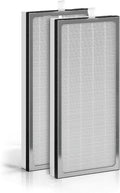 40 Replacement Filter H13 HEPA 40 Filter - Compatible with 40 3-in-1 Filters Contains High-Efficiency Activated Carbon Filter, 2 Pack 40 Filter