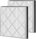 HE400 Hepa Filter Replacement Compatible with Shark HE4FKPET HE400 HE401 HE402 & HE405 4 Fan Air Cleaner Purifier, 3-Stage Filtration, 2 Pack