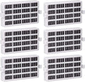W10311524 Refrigerator Air Filter Replacement Compatible With Whirlpool, AIR1, Maytag, Kitchenaid, and Jenn-Air，Kenmore Fresh Flow Refrigerator Air Filter - 6 Pack